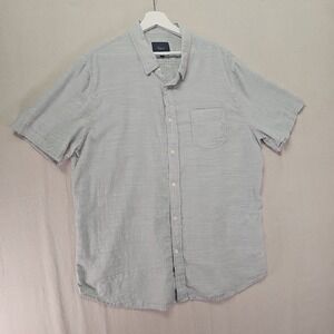 Rails Fairfax Button Shirt Men's XXL Sage Casual Lightweight Soft Preppy Classic
